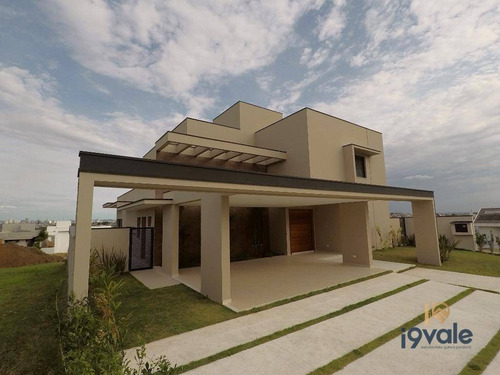Casa Com 4 Suítes À Venda, 400 M² - Condomínio Reserva Do Paratehy - São José Dos Campos/sp - Ca1389
