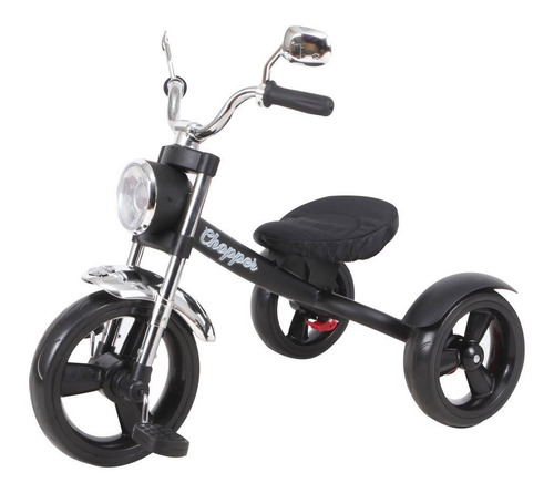 Triciclo Para Niño Rebel Basic Prinsel Tipo Chopper Color Negro