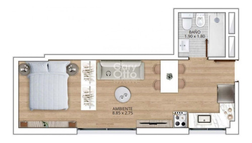 Imagen 7 de 14 de Monoambiente En Venta En Tres Cruces