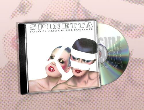 Spinetta  Solo El Amor Puede Sostener Cd Nuevo 2016