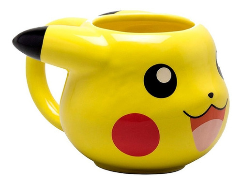 Imagen 1 de 2 de Pikachu - Pokémon - Taza - Chopp - Tazon