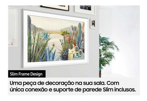 Imagem 4 de 9 de Smart Tv Samsung Qled 4k 65 , Slim Frame, Com Modo Arte