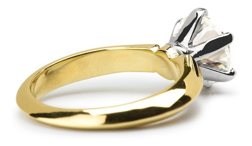Anel Ouro Feminino