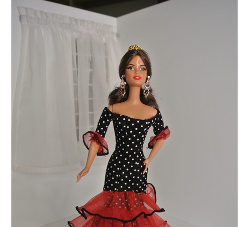 070 - Barbie Doll Of The World Spain