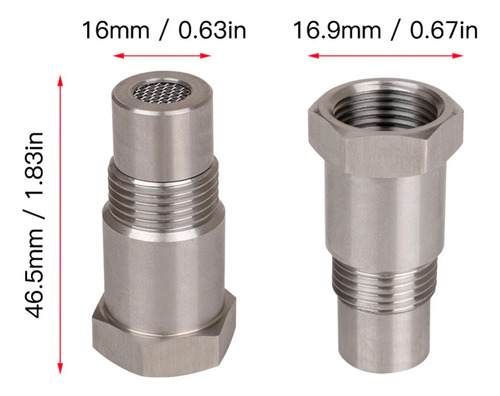 Adaptador De Punta Para Sensor De Oxígeno O2