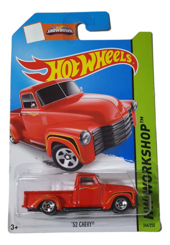 Hot Wheels 52 Chevy Camioneta Roja Ca2