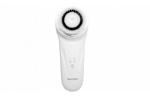 Mantra Cepillo Sonico Para Limpieza Facial - Sonic Brush - Color Blanco