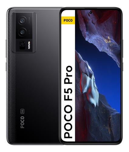 Xiaomi Poco F5 Pro 5g Dual Sim 512 Gb 12 Gb Ram Negro