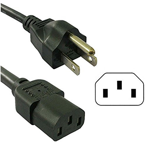 Parts Express - Cable De Alimentación De Ca De 10 Pies Para