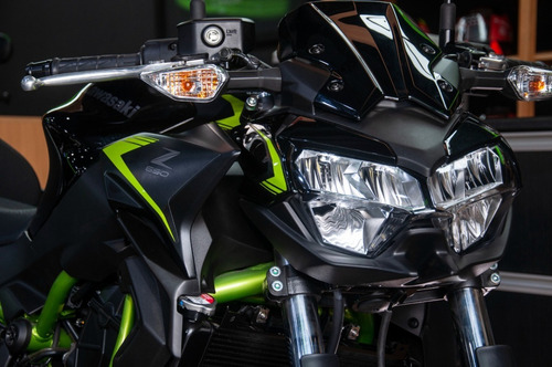 Imagen 17 de 25 de Kawasaki Z650 Z 650 Abs Lidermoto Línea 2023 !