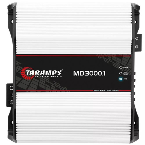 Modulo Amplificador Taramps Md 3000.1 4 Ohm 3000w Automotivo