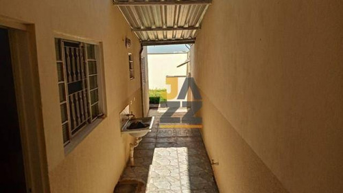 Espaçosa Casa Com 5 Dormitórios À Venda, 222 M² Por R$ 650.000 - Jardim Paraíso De Viracopos - Campinas/sp - Ca12752