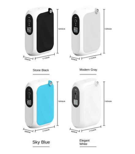 Difusor Inteligente Com Timer Óleo Essencial Com Bluetooth