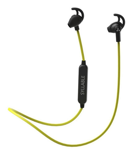 Audifonos Bluetooth Syllable + Color Amarillo