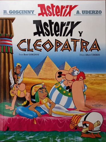 Asterix 06 Asterix Y Clepatra - Goscinny - Zorzal