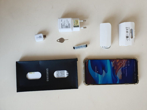 Samsung Galaxy S10 Dual 128 Gb Preto 8 Gb Ram Tela Trincada