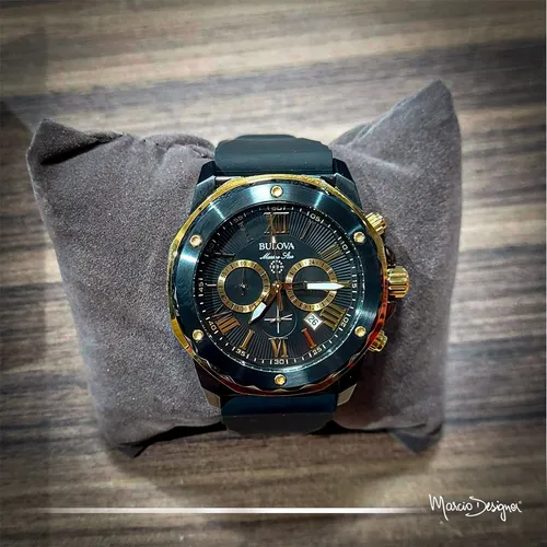 Bulova marine star 98b278 best sale
