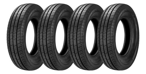 Kit 4 Pneus 195/70r15 104/102r Over Cargo G1 Sunset Aro R15