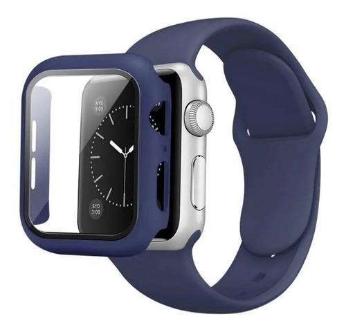 Correa - De Silicona - Smart Watch + Case Protector