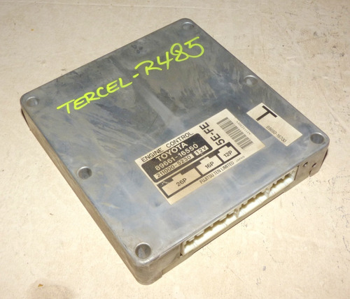Computador 5e-fe 89661-16550 Toyota Tercel Año 1995 Al 2000 (Usado)