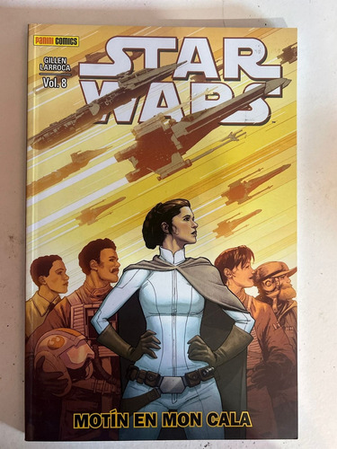 Comic Star Wars Vol. 8: Motín En Mon Cala