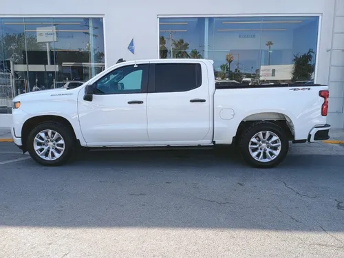 Chevrolet Silverado 5.4 2500 Cab Reg Ls 4x4 At