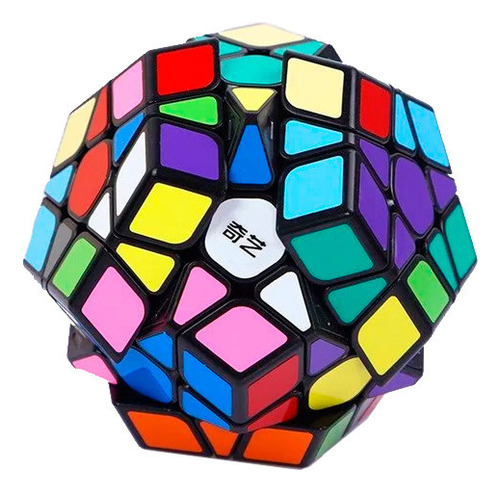 Paquete Cubos (3x3, Mirror, Megaminx Y Pyraminx) Base Negra