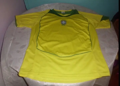 Camisa Para Mundiales De Fútbol Motivo Brasil 