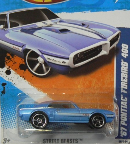 Pontiac Firebird Azul '67 De Hot Wheels