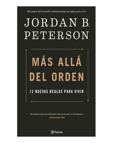 Libro Mas Alla Del Orden 12 Nuevas Reglas Para Vivir