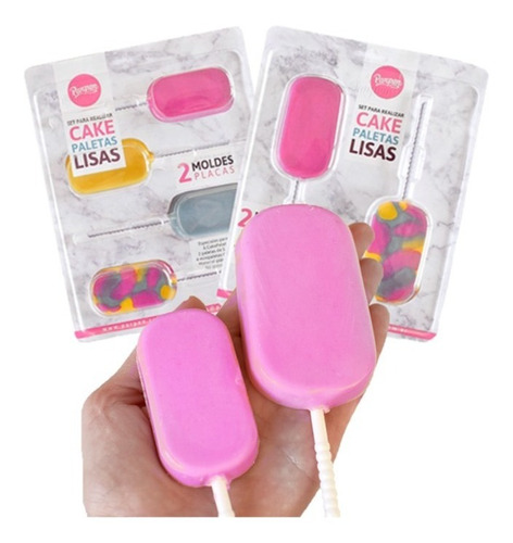 Placa Parpen - Set Cake Paletas Lisas