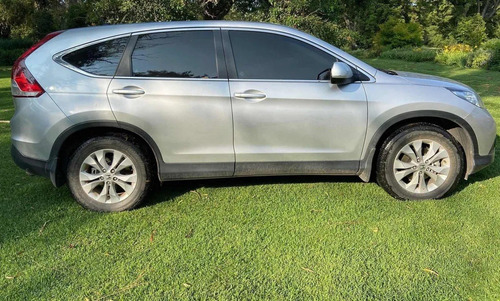 Honda Crv 2.4 Ex L 4wd 185cv At 2014 Unica