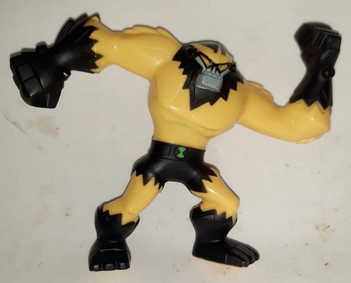 Muñeco Ben 10 Mcdonald's N°3 (Usado)