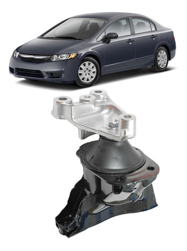 Imagem 2 de 2 de Calco Coxim Motor Direito Hidráulico New Civic 2007 2008 09