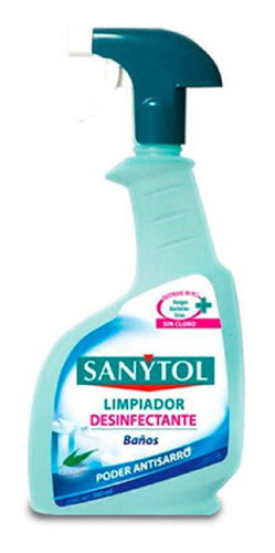 Sanytol Limpiador Baño Desinfectante 500 Cc