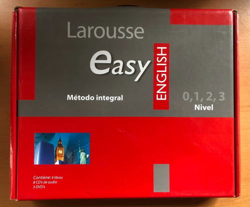 Larousse Easy English Método Integral