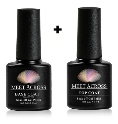 Top Coat Y Base Para Esmalte Semiperma - mL a $1679