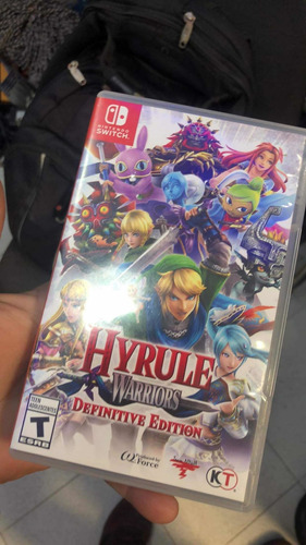 Hyrule Warriors Nintendo Switch Original
