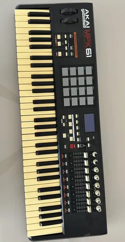 Controlador Midi Akai Mpk 61 | MercadoLivre