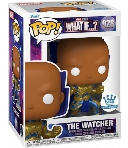 Funko Pop! What If...? - The Watcher (funko Shop Exclusive)