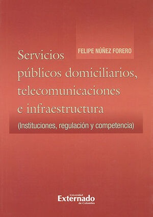 Libro Servicios Publicos Domiciliarios Telecomunicaciones E