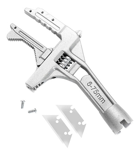 Berwenny Adjustable Wrench Opening Large Spanner Hand