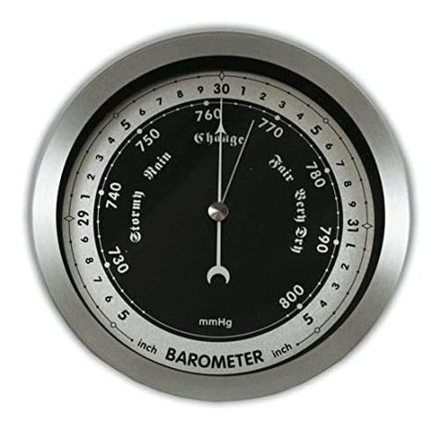 Ambient Weather Ws-152b 6 Contemporary Barometer