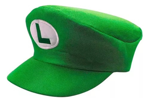 Gorro Super Mario Sombrero Luigi Disfraz Adulto