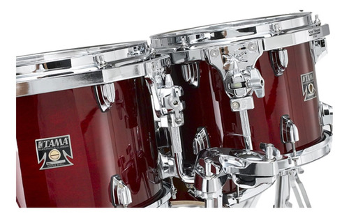 Bateria Tama Superstar Classic 22 Vermelha Ck52ks Drp