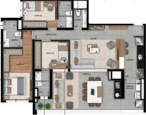 Imagem 24 de 27 de Apartamento À Venda No Bairro Butantã - São Paulo/sp - O-23498-38907