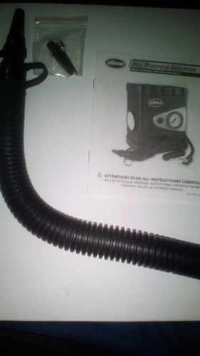 Infiador De Llantas Slime (Usado)