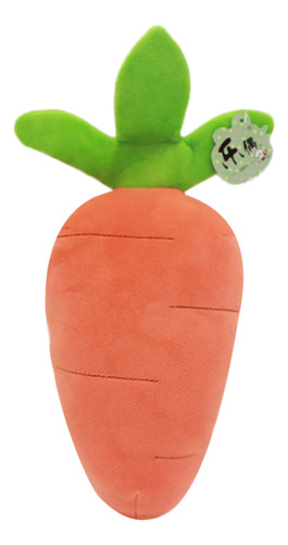 Carrito De Peluche De Simulación Relleno De Rábano Para Frut