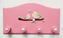 Comprar Perchero Infantil Niña - Decoración Infantil 
