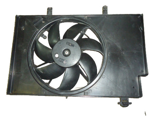 Electroventilador Ford Fiesta Titanium Original Usado